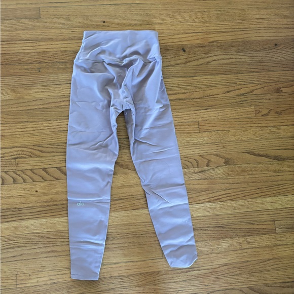 Alo Yoga Purple Leggings - Picture 2 of 4